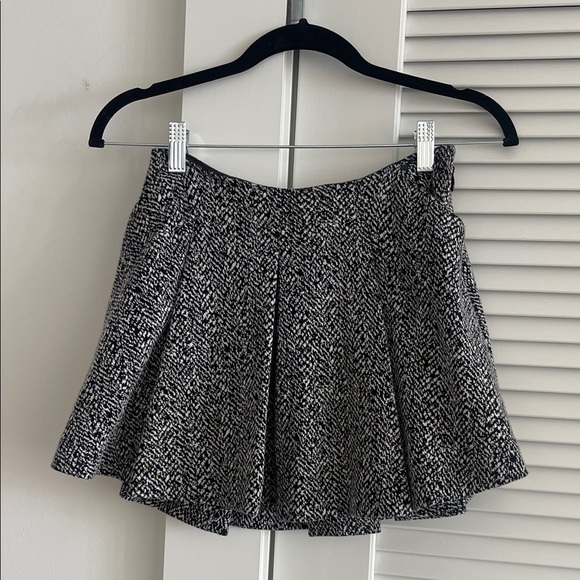 silence + noise Dresses & Skirts - silence + noise Black & White Tweed skirt